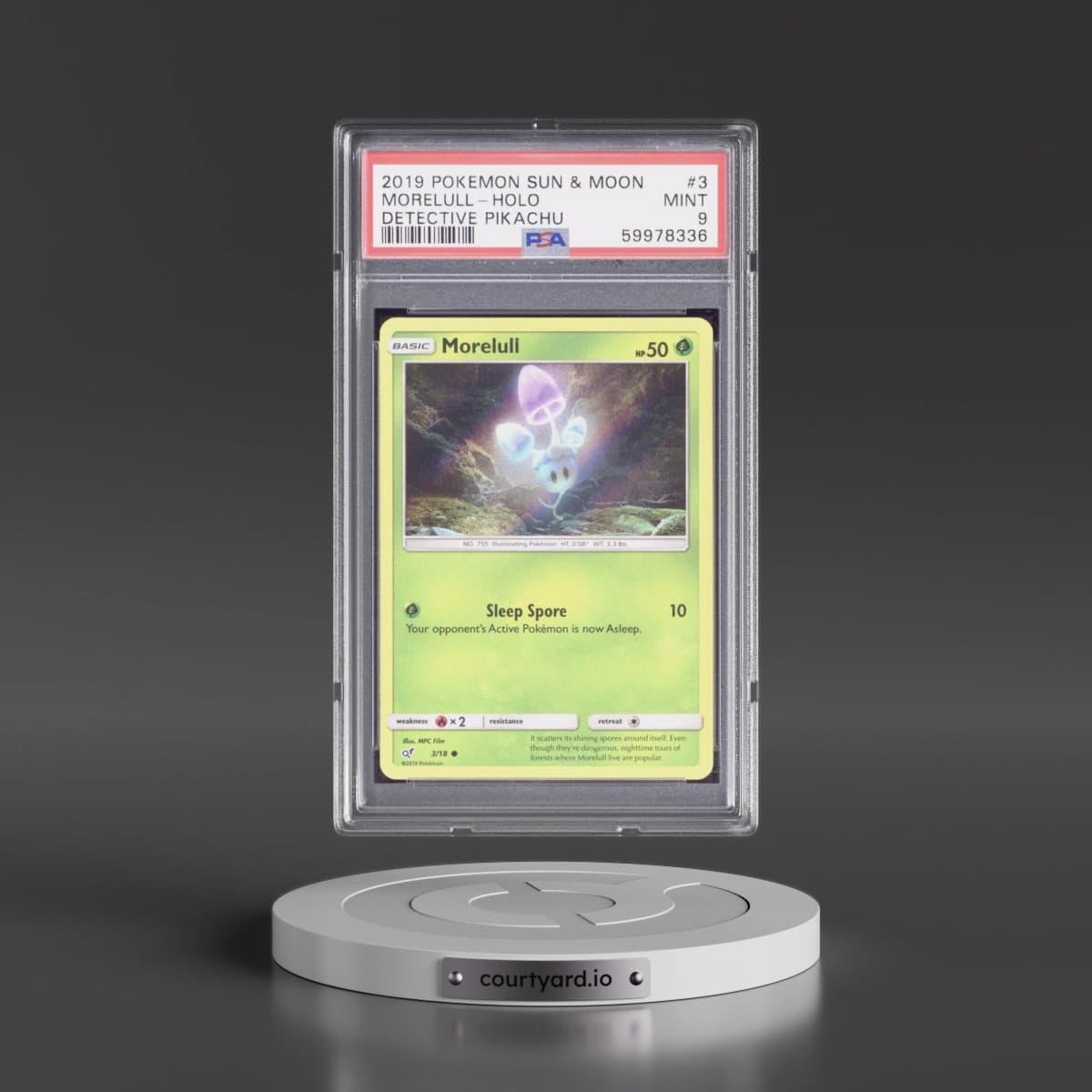 Pokémon Sun & Moon Detective Pikachu