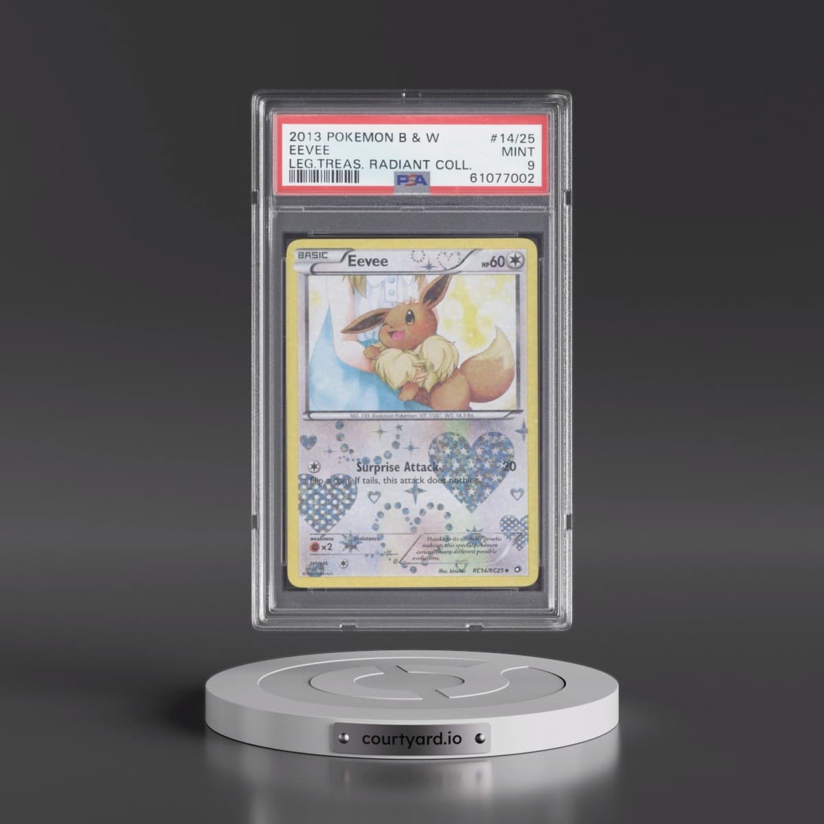 Pokémon Black & White Legendary Treasures Radiant Collection