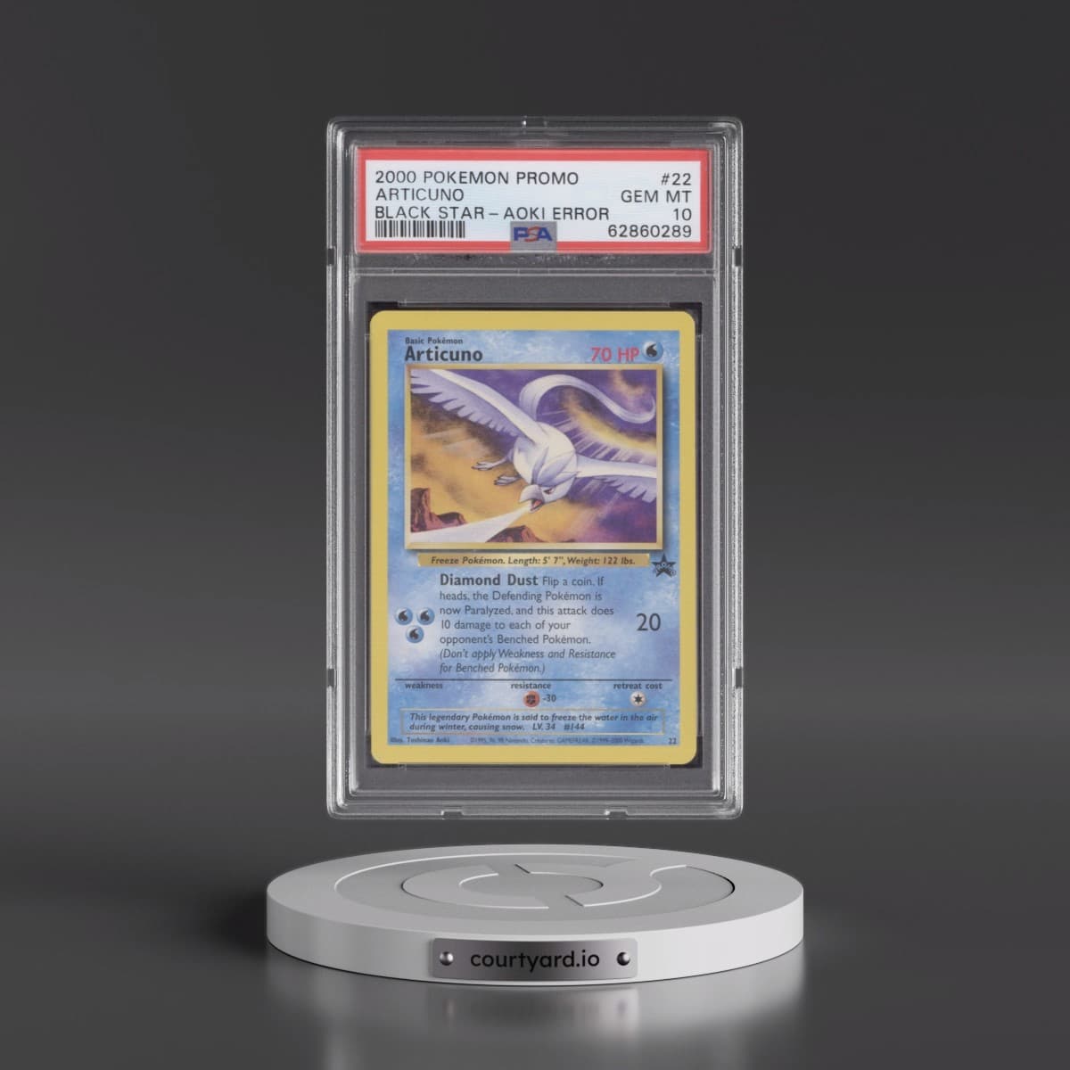 Pokémon Promo Black Star