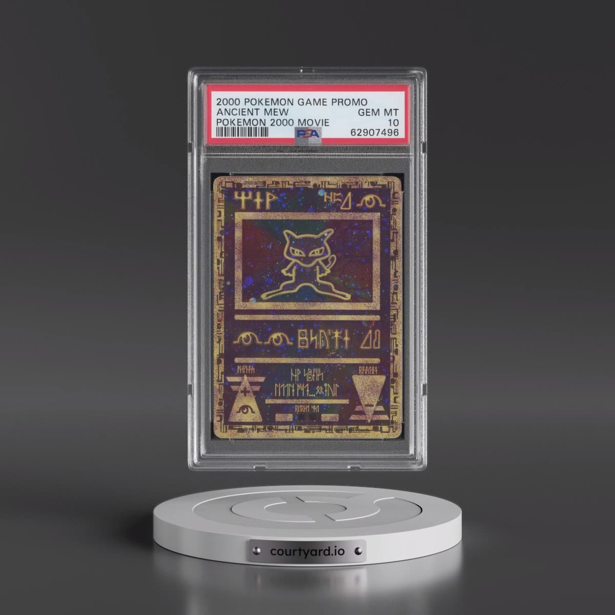 2000 Pokémon Game Movie Ancient Mew - Pokemon 2000 Movie (PSA 10 GEM MINT)