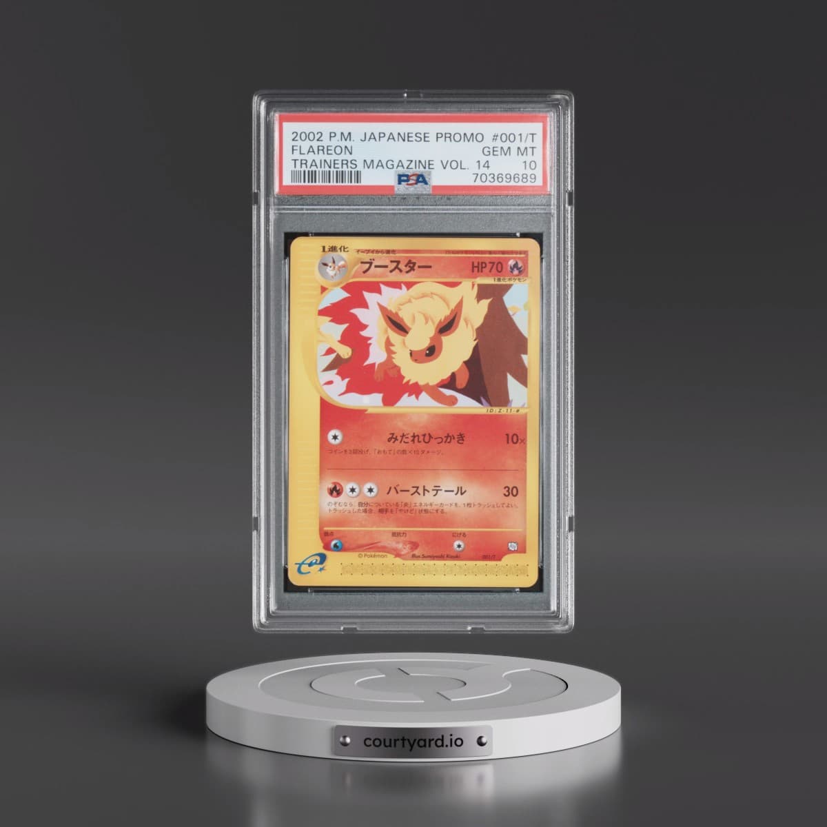 Pokémon Promo Trainers Magazine