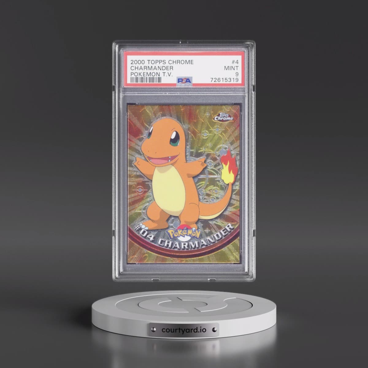Topps Chrome Pokémon T.V.