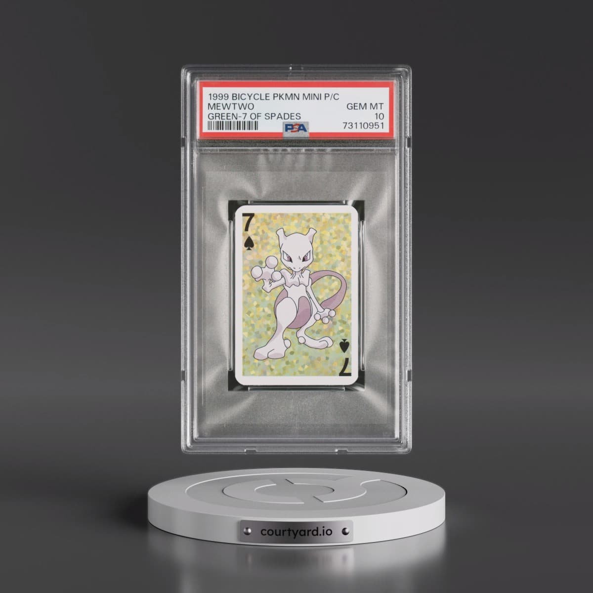 Bicycle Pokémon Mini Playing Cards Green Deck