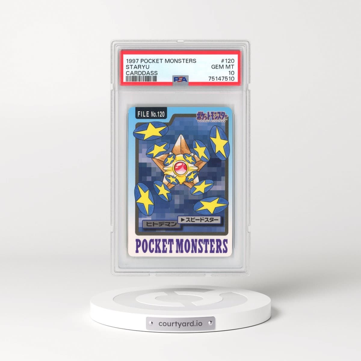 Carddass Pocket Monsters