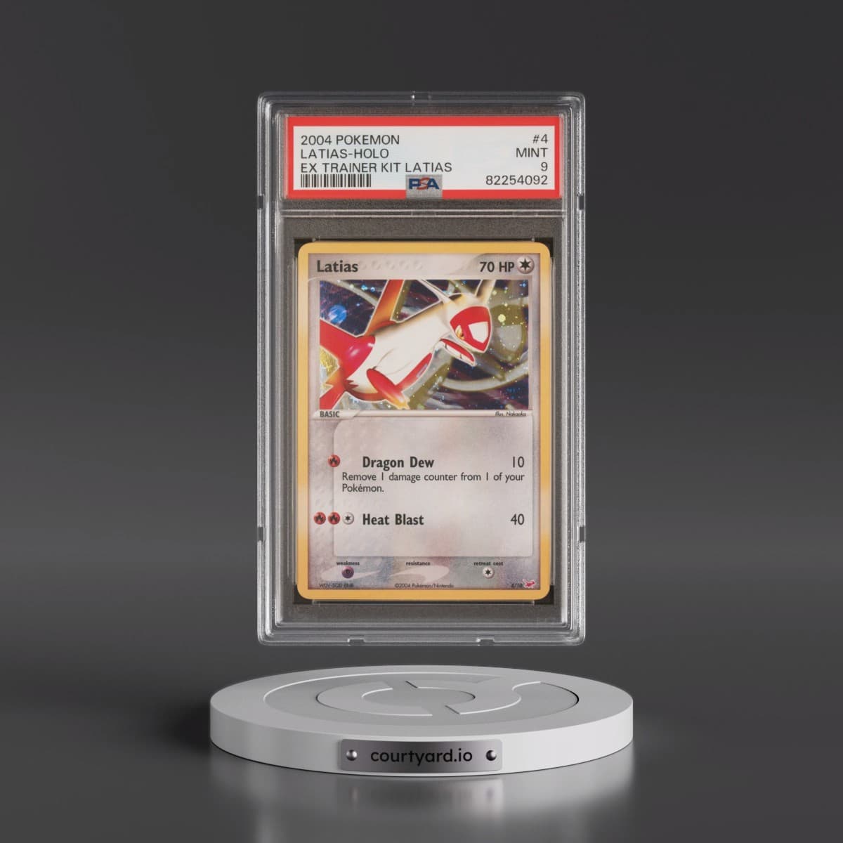 Pokémon EX Trainer Kit Latias