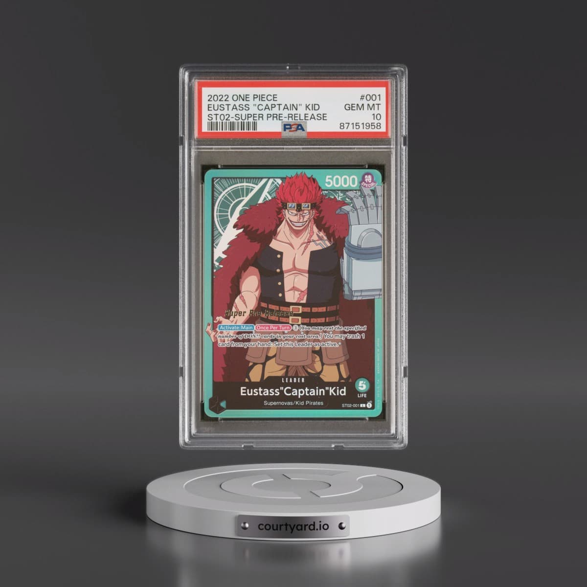 One Piece Starter Deck-Worst Generation