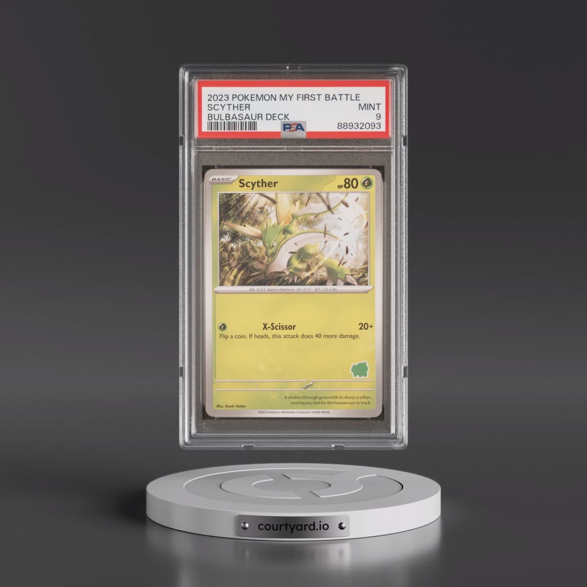 Pokémon My First Battle-Bulbasaur Deck