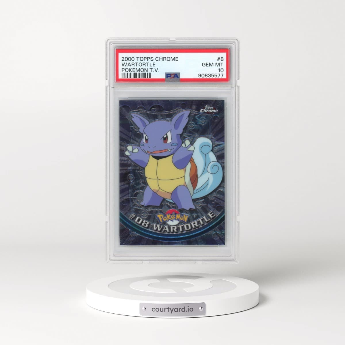 Topps Chrome Pokémon T.V.