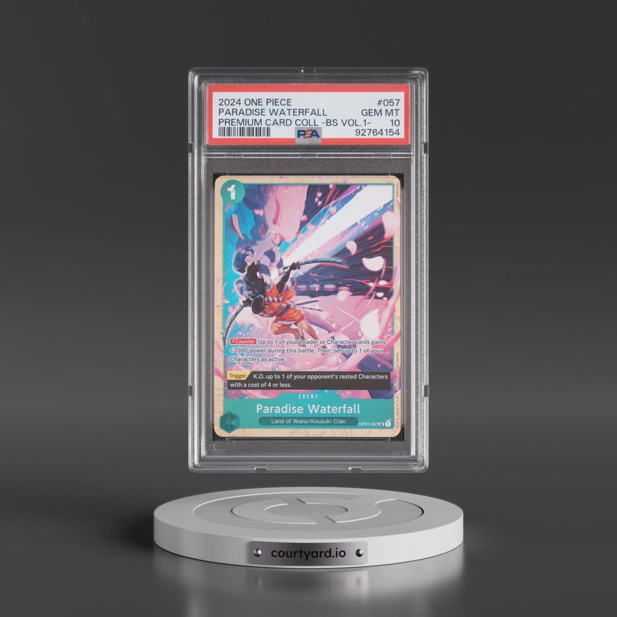 One Piece Premium Card Collection -Best Selection Vol.1
