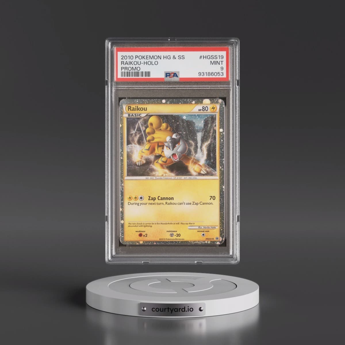 Pokémon Heartgold & Soulsilver Promo