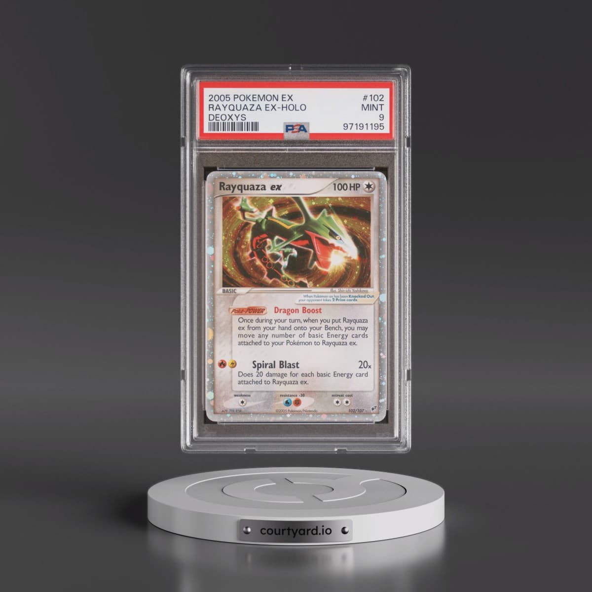 Pokémon EX Deoxys