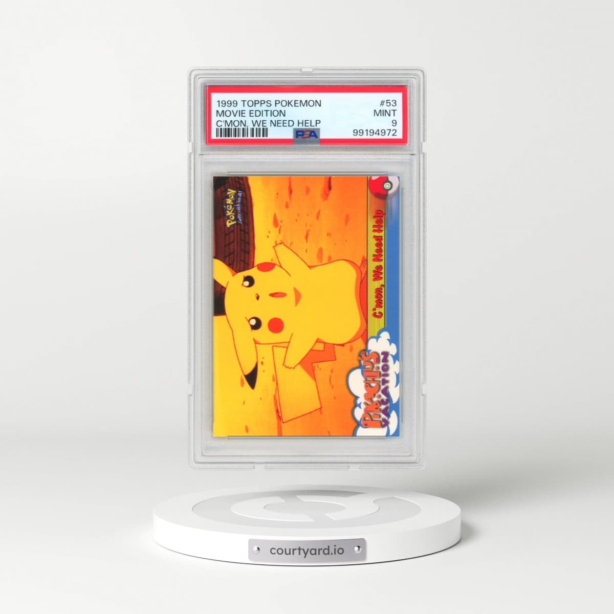 Topps Pokémon the Movie Edt