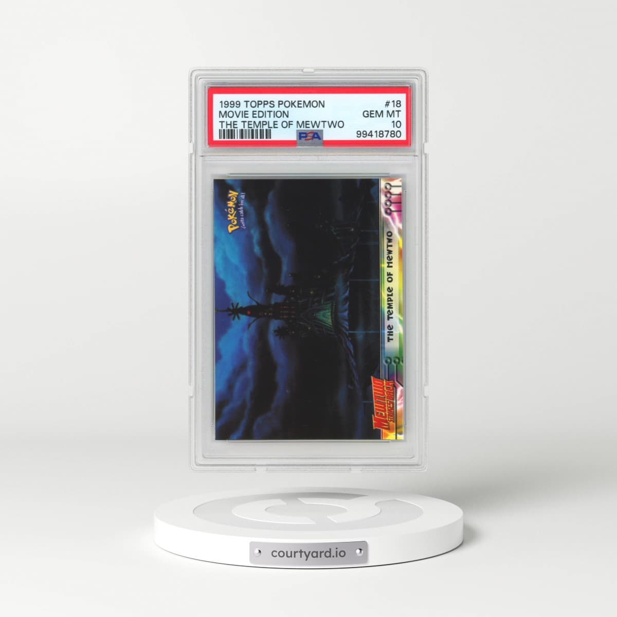 Topps Pokémon the Movie Edt