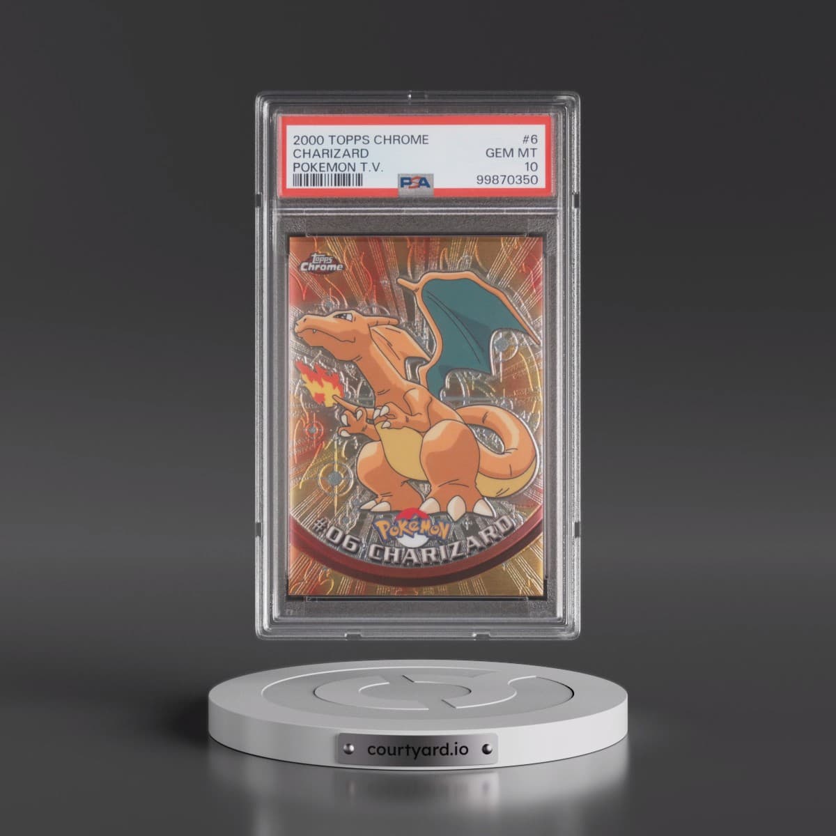 Topps Chrome Pokemon T.V.