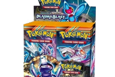 Pokémon Black & White Plasma Blast