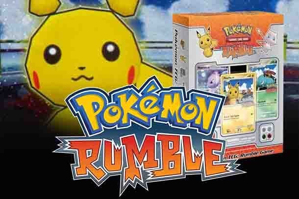 Pokémon Rumble