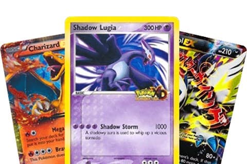 Pokémon Advanced Action Cards