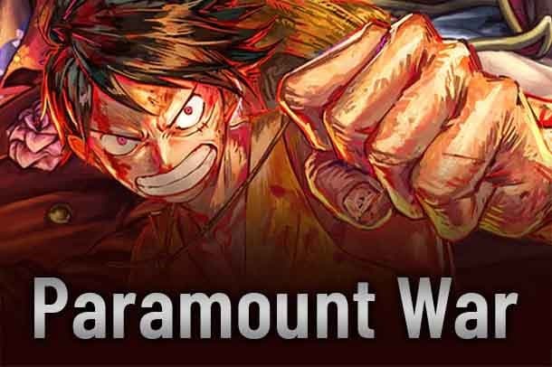 One Piece Paramount War