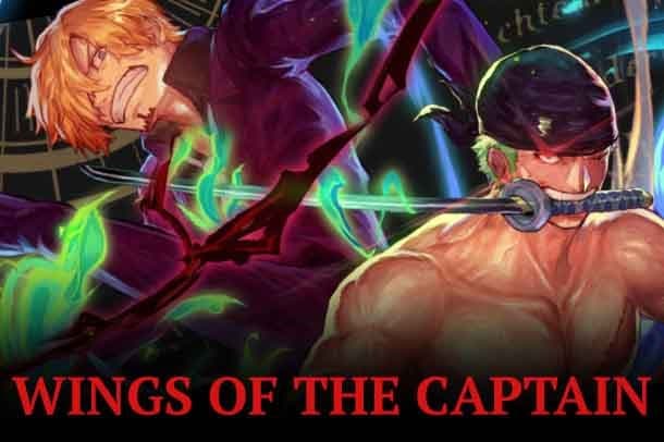 One Piece Japanese OP06-Wings of the Captain