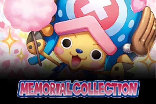One Piece Card Game Memorial Collection Japanese