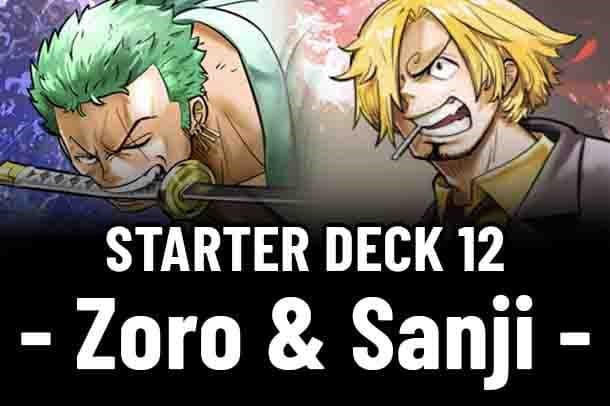 One Piece Starter Deck ST12-Zoro & Sanji