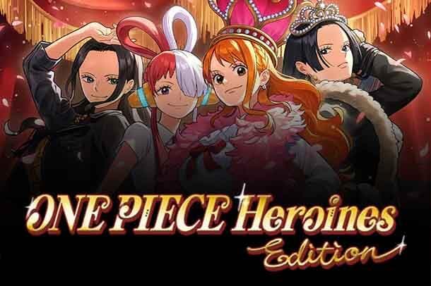 One Piece Japanese Premium Card Collection -Girls Edition