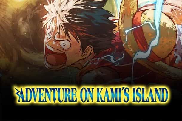 One Piece OP15-EB04-Adventure on Kami's Island