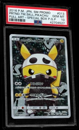 Graded Pokemon Card