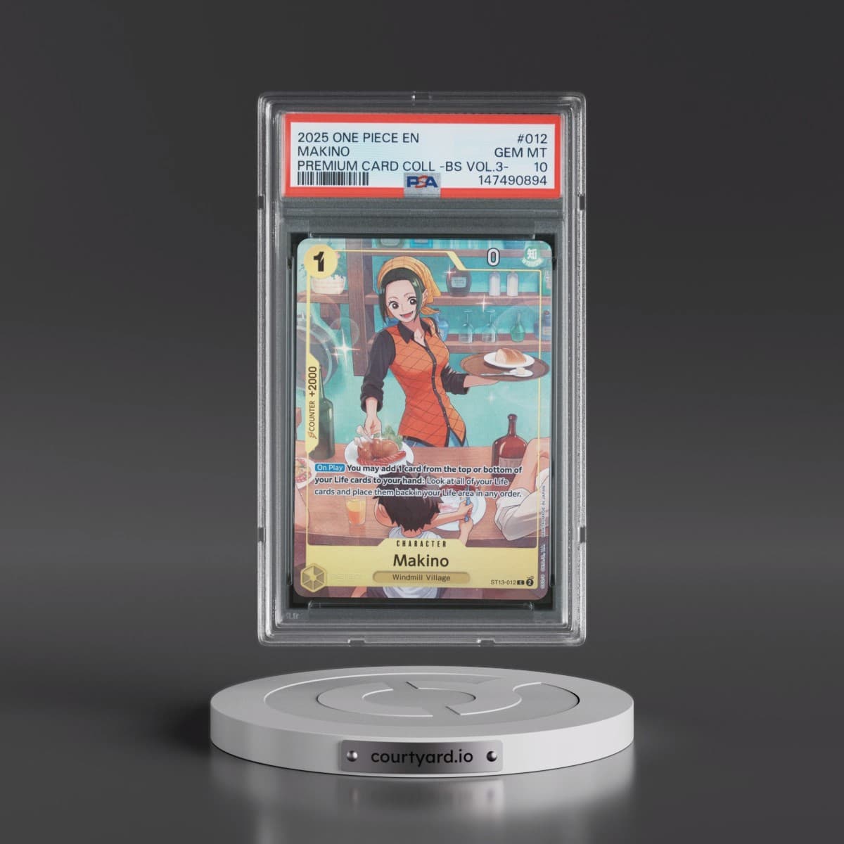 One Piece Premium Card Collection -Best Selection Vol.3