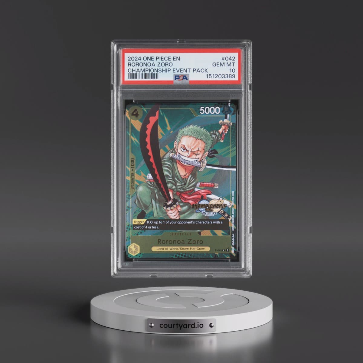 One Piece Championship 2023 Event Pack