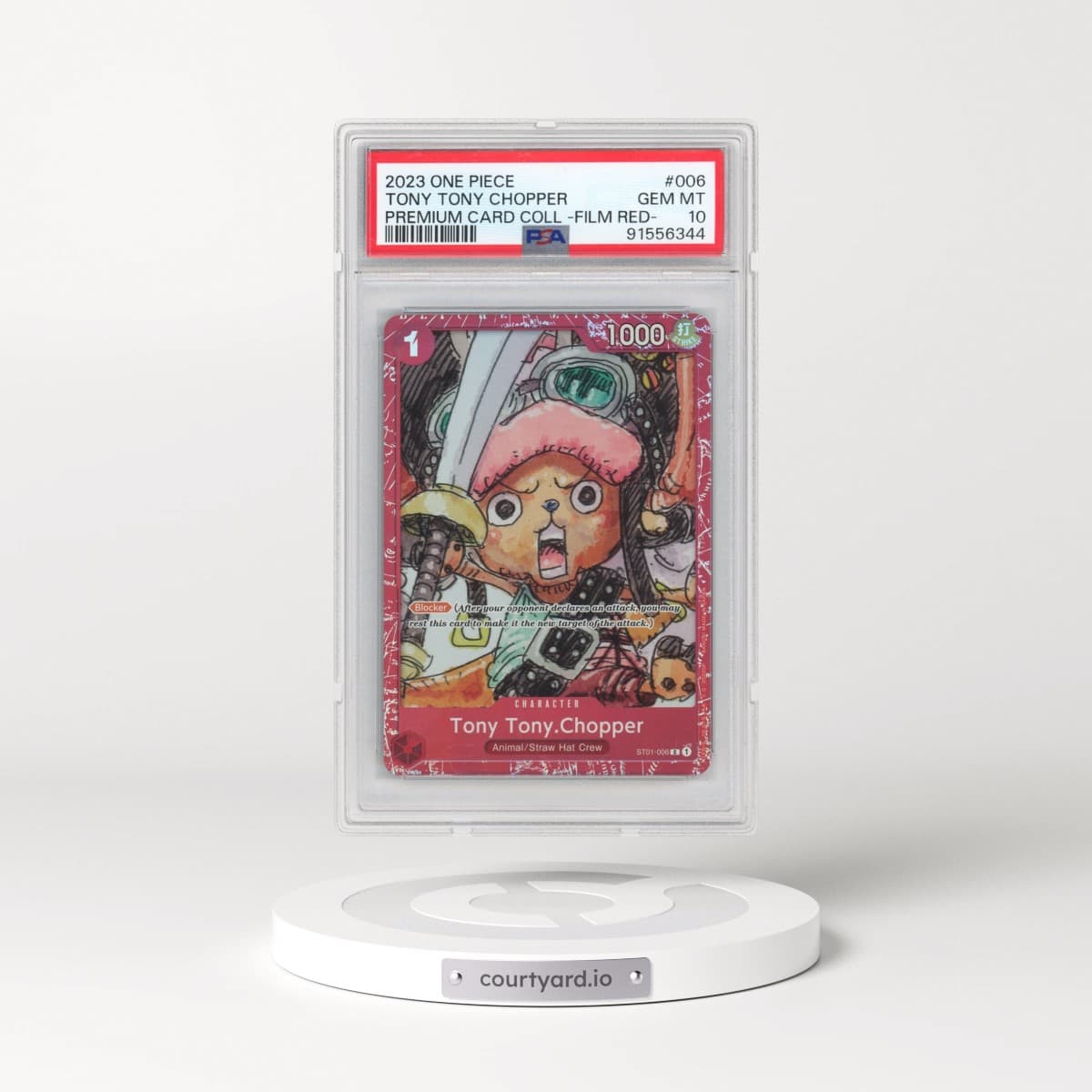 One Piece Premium Card Collection -One Piece Film Red